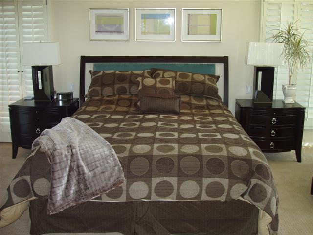 Master Bedroom Bed